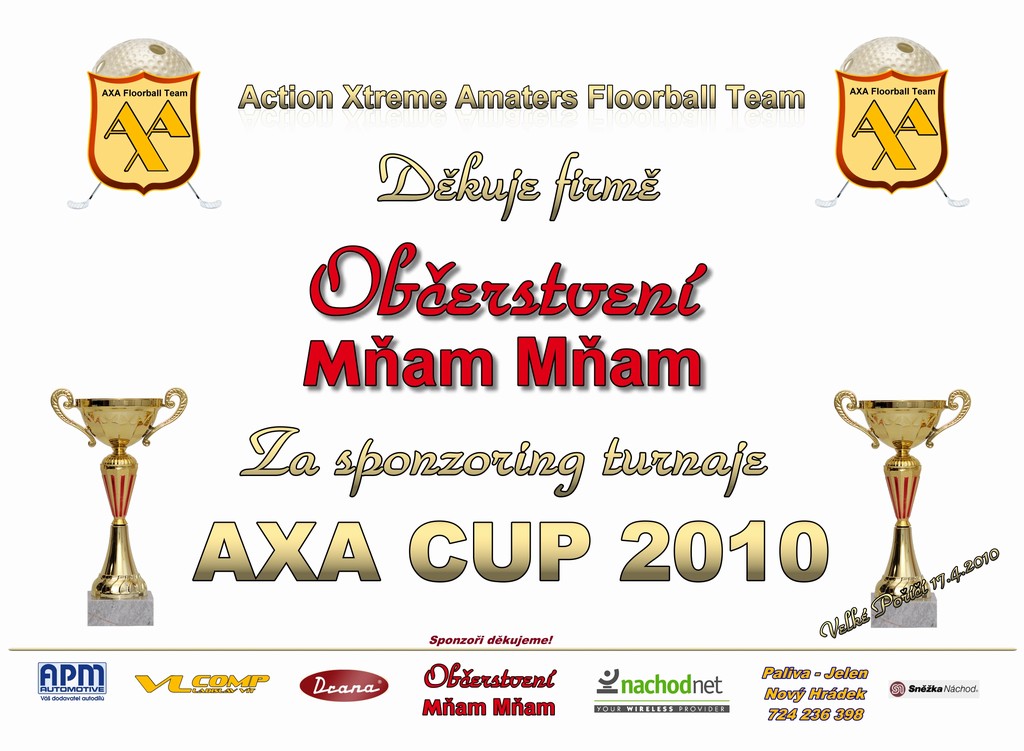 Fotografie: AXA CUP 2010