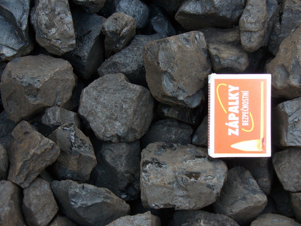Fotografie: Bílinské uhlí - Ledvice - ořech I