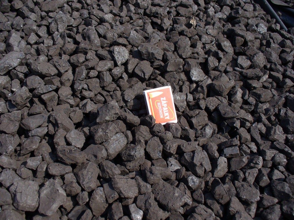 Fotografie: Bílinské uhlí - Ledvice - ořech II